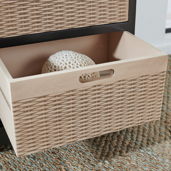 Safavieh Landers 4 Drawer Media Stand MED5704B