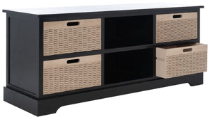 Safavieh Landers 4 Drawer Media Stand MED5704B