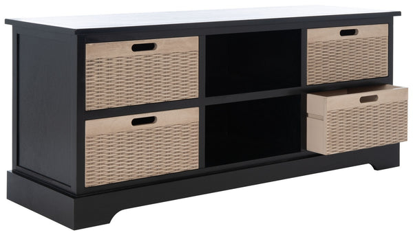 Safavieh Landers 4 Drawer Media Stand MED5704B