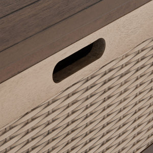 Safavieh Landers 4 Drawer Media Stand MED5704C