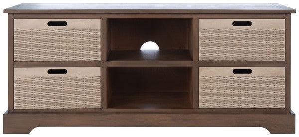 Safavieh Landers 4 Drawer Media Stand MED5704C