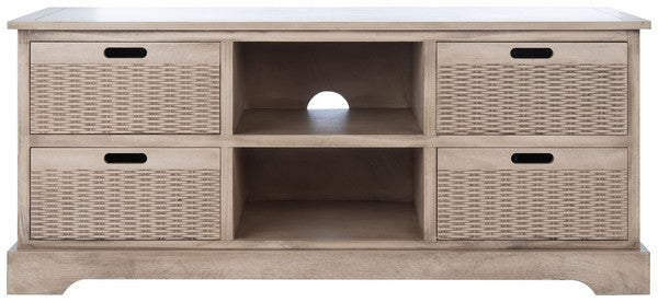 Safavieh Landers 4 Drawer Media Stand MED5704D