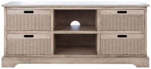 Safavieh Landers 4 Drawer Media Stand MED5704D
