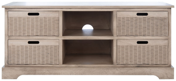 Safavieh Landers 4 Drawer Media Stand MED5704D