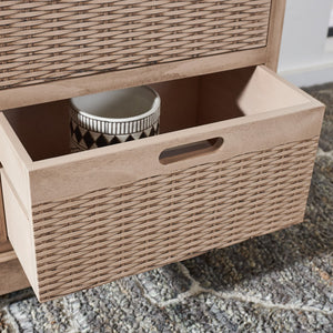 Safavieh Landers 4 Drawer Media Stand MED5704D