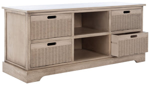 Safavieh Landers 4 Drawer Media Stand MED5704D