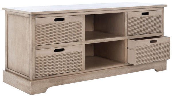 Safavieh Landers 4 Drawer Media Stand MED5704D