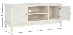 Safavieh Ryder 2 Door 1 Shelf Media Stand MED5707A