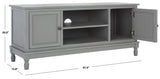 Safavieh Ryder 2 Door 1 Shelf Media Stand MED5707C