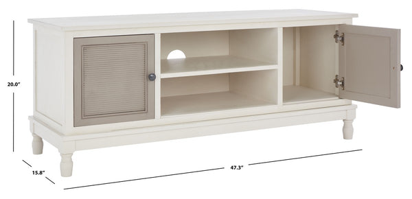 Safavieh Ryder 2 Door 1 Shelf Media Stand MED5707D