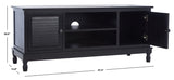 Safavieh Tate 2 Door 1 Shelf Media Stand MED5708B