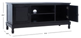 Safavieh Haines 2Dr 1 Shelf Media Stand MED5709A