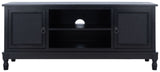 Safavieh Haines 2Dr 1 Shelf Media Stand MED5709A