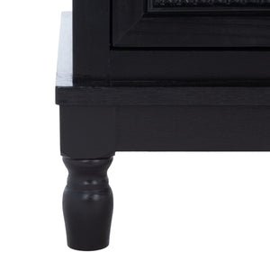 Safavieh Haines 2Dr 1 Shelf Media Stand MED5709A