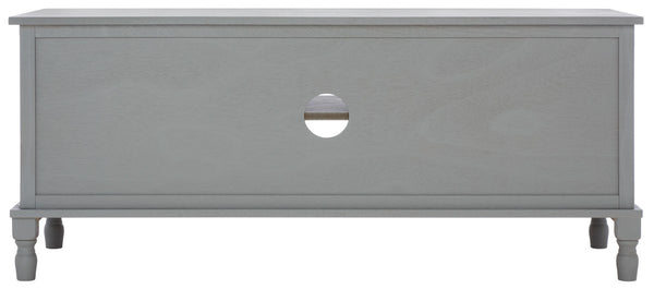 Safavieh Haines 2Dr 1 Shelf Media Stand MED5709B