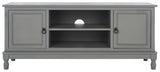 Safavieh Haines 2Dr 1 Shelf Media Stand MED5709B