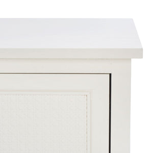 Safavieh Haines 2Dr 1 Shelf Media Stand MED5709D