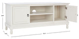 Safavieh Haines 2Dr 1 Shelf Media Stand MED5709D