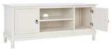 Safavieh Haines 2Dr 1 Shelf Media Stand MED5709D