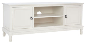 Safavieh Haines 2Dr 1 Shelf Media Stand MED5709D