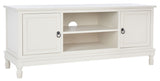 Safavieh Haines 2Dr 1 Shelf Media Stand MED5709D