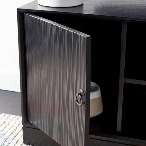 Safavieh Aliyah 2Dr 1 Shelf Media Stand MED5710A