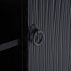 Safavieh Aliyah 2Dr 1 Shelf Media Stand MED5710A