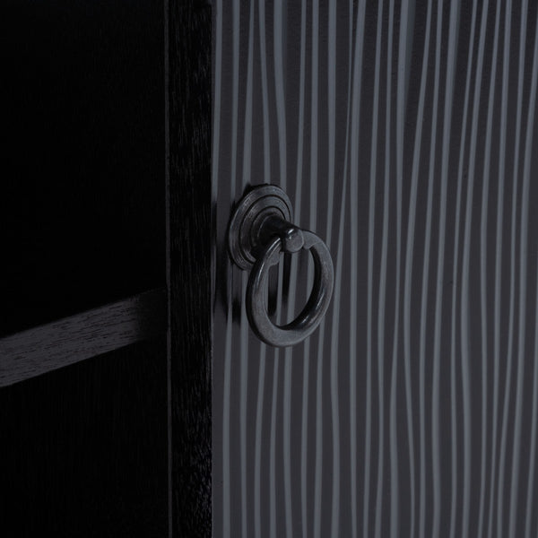 Safavieh Aliyah 2Dr 1 Shelf Media Stand MED5710A