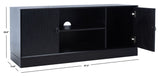 Safavieh Aliyah 2Dr 1 Shelf Media Stand MED5710A