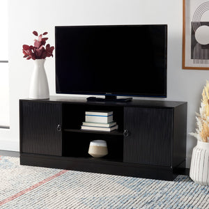 Safavieh Aliyah 2Dr 1 Shelf Media Stand MED5710A