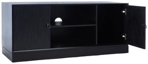 Safavieh Aliyah 2Dr 1 Shelf Media Stand MED5710A