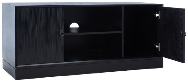 Safavieh Aliyah 2Dr 1 Shelf Media Stand MED5710A