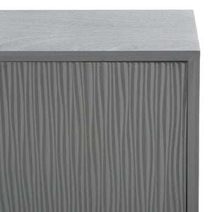 Safavieh Aliyah 2Dr 1 Shelf Media Stand MED5710B