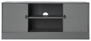 Safavieh Aliyah 2Dr 1 Shelf Media Stand MED5710B