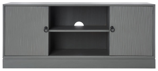 Safavieh Aliyah 2Dr 1 Shelf Media Stand MED5710B