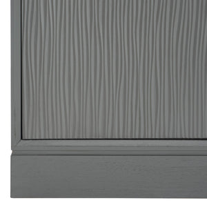 Safavieh Aliyah 2Dr 1 Shelf Media Stand MED5710B