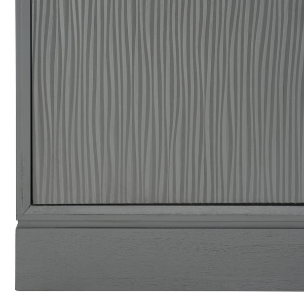 Safavieh Aliyah 2Dr 1 Shelf Media Stand MED5710B