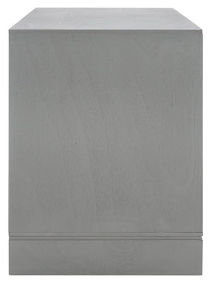 Safavieh Aliyah 2Dr 1 Shelf Media Stand MED5710B