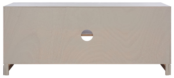 Safavieh Aliyah 2Dr 1 Shelf Media Stand MED5710C