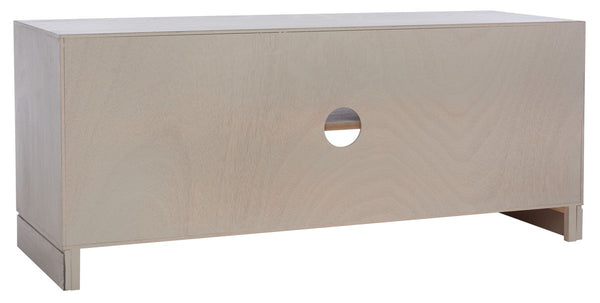 Safavieh Aliyah 2Dr 1 Shelf Media Stand MED5710C