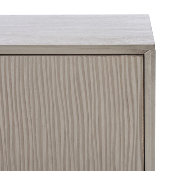 Safavieh Aliyah 2Dr 1 Shelf Media Stand MED5710C