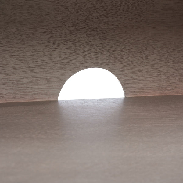 Safavieh Aliyah 2Dr 1 Shelf Media Stand MED5710C