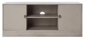Safavieh Aliyah 2Dr 1 Shelf Media Stand MED5710C