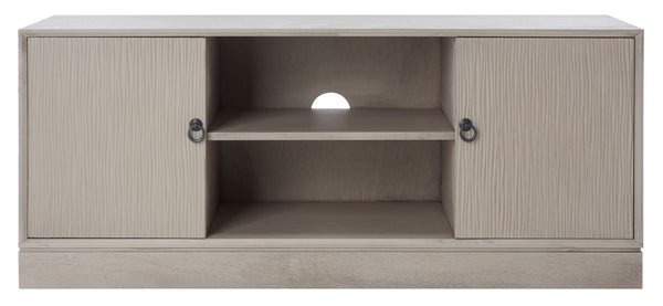 Safavieh Aliyah 2Dr 1 Shelf Media Stand MED5710C