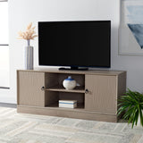 Safavieh Aliyah 2Dr 1 Shelf Media Stand MED5710C