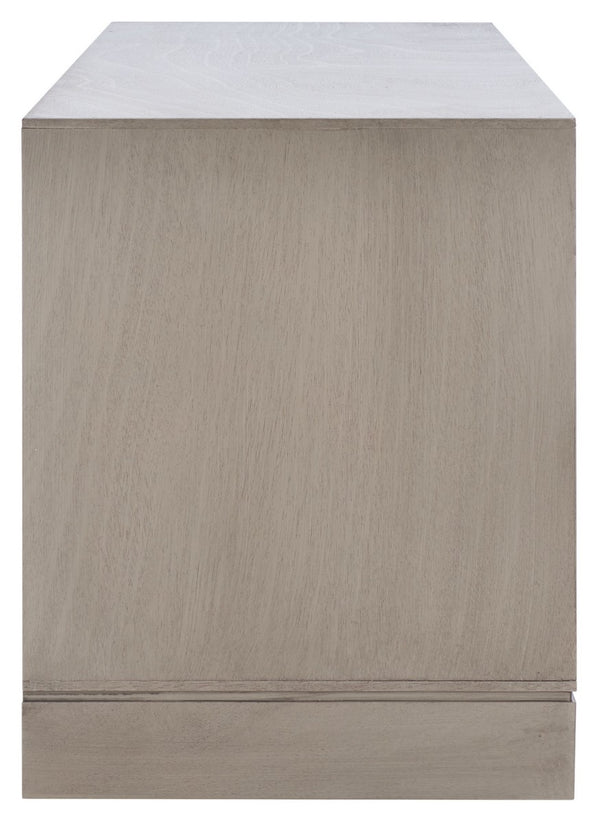 Safavieh Aliyah 2Dr 1 Shelf Media Stand MED5710C