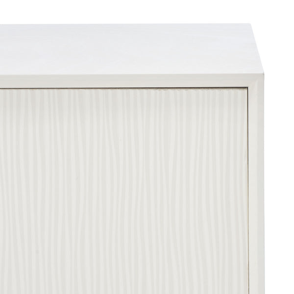 Safavieh Aliyah 2Dr 1 Shelf Media Stand MED5710D