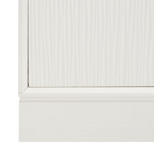 Safavieh Aliyah 2Dr 1 Shelf Media Stand MED5710D