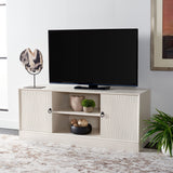 Safavieh Aliyah 2Dr 1 Shelf Media Stand MED5710D