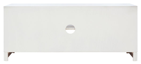 Safavieh Estella 2Dr 1 Shelf Media Stand MED5711A